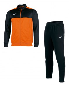 Спортивний костюм чоловічий Joma WINNER/ELBA Помаранчевий/Чорний