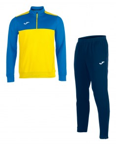 Спортивний костюм чоловічий Joma WINNER/ELBA Жовтий/Синій/Темно-синій