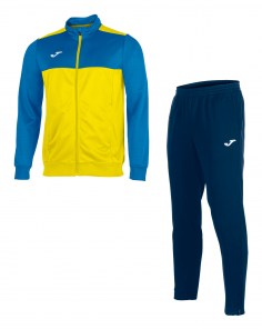 Спортивний костюм чоловічий Joma WINNER/ELBA Жовтий/Синій/Темно-синій