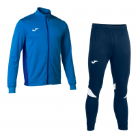 Спортивний костюм чоловічий Joma WINNER II/CHAMPIONSHIP VI Синій/Темно-синій/Білий