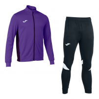 Спортивний костюм чоловічий Joma WINNER II/CHAMPIONSHIP VI Фіолетовий/Темно-фіолетовий/Чорний/Білий