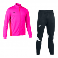 Спортивний костюм чоловічий Joma WINNER II/CHAMPIONSHIP VI Світло-рожевий/Малиновий/Чорний/Білий