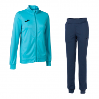 Спортивний костюм жіночий Joma WINNER II/MARE Блакитний/Бірюзовий/Темно-синій
