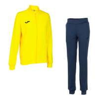 Спортивний костюм жіночий Joma WINNER II/MARE Світло-жовтий/Жовтий/Темно-синій