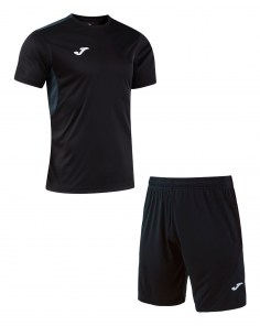 Волейбольна форма чоловіча Joma WINNER IV/TOKIO II Чорний/Антрацит