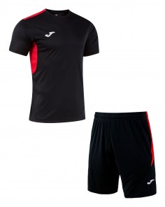 Волейбольна форма чоловіча Joma WINNER IV/TOKIO II Чорний/Червоний