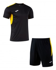 Волейбольна форма чоловіча Joma WINNER IV/TOKIO II Чорний/Жовтий