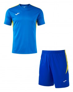 Волейбольна форма чоловіча Joma WINNER IV/TOKIO II Синій/Жовтий