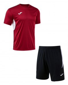 Волейбольна форма чоловіча Joma WINNER IV/TOKIO II Бордовий/Сірий/Чорний