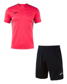 Волейбольна форма чоловіча Joma WINNER IV/TOKIO II Малиновий/Чорний