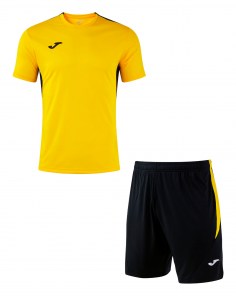 Волейбольна форма чоловіча Joma WINNER IV/TOKIO II Жовтий/Чорний