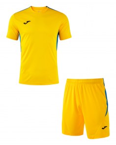 Волейбольна форма чоловіча Joma WINNER IV/TOKIO II Жовтий/Синій