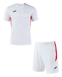 Волейбольна форма чоловіча Joma WINNER IV/TOKIO II Білий/Червоний