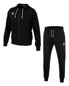 Спортивний костюм чоловічий Errea WIRE 3.0/DENALI Чорний
