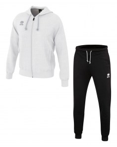 Спортивний костюм чоловічий Errea WIRE 3.0/DENALI Білий/Чорний