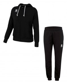 Спортивний костюм жіночий Errea WITA/LAYLA Чорний