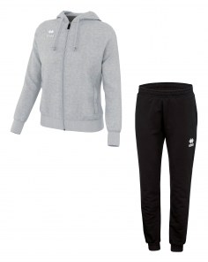 Спортивний костюм жіночий Errea WITA/LAYLA Сірий/Чорний