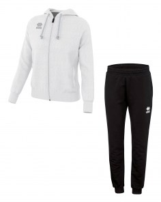 Спортивний костюм жіночий Errea WITA/LAYLA Білий/Чорний