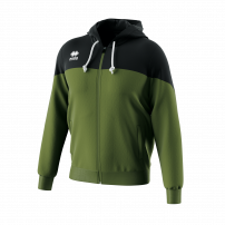 Спортивна куртка Errea BEN Темно-зелений/Чорний