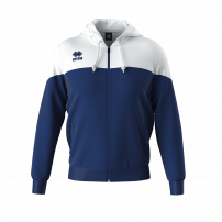 Спортивна куртка Errea BEN Темно-синій/Білий