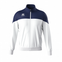 Спортивна куртка чоловіча Errea BUDDY Білий/Темно-синій