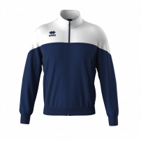 Спортивна куртка чоловіча Errea BUDDY Темно-синій/Білий