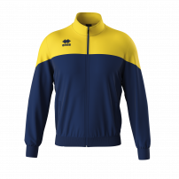 Спортивна куртка чоловіча Errea BUDDY Темно-синій/Жовтий