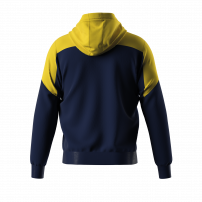 Спортивна куртка Errea BEN Темно-синій/Жовтий