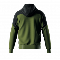 Спортивна куртка Errea BEN Темно-зелений/Чорний