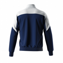 Спортивна куртка чоловіча Errea BUDDY Темно-синій/Білий