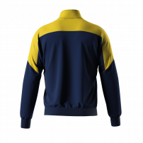 Спортивна куртка чоловіча Errea BUDDY Темно-синій/Жовтий
