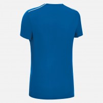 Волейбольна форма жіноча Macron STEEL ECO/KRYPTON EVO HERO Синій/Темно-синій/Білий