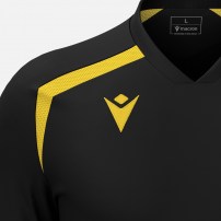 Волейбольна футболка чоловіча Macron WYRM Чорний/Жовтий