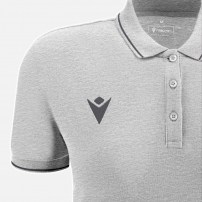 Поло жіноче Macron WALTZ ECO Сірий