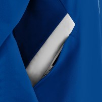 Спортивна куртка жіноча Macron BASTET Синій/Білий