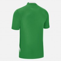 Волейбольна футболка чоловіча Macron SHEDIR Зелений/Білий