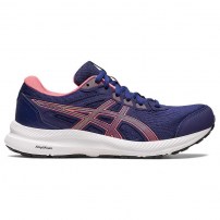 Кросівки для бігу жіночі Asics GEL-CONTEND 8 Indigo blue/Papaya