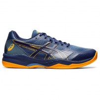 Волейбольні кросівки чоловічі Asics GEL-COURT HUNTER 2 Azure/Deep Ocean