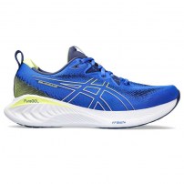 Кросівки для бігу чоловічі Asics GEL-CUMULUS 25 Illusion blue/Glow yellow