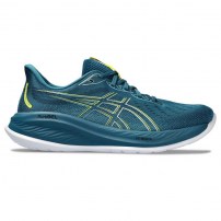 Кросівки для бігу чоловічі Asics GEL-CUMULUS 26 Evening teal/Bright yellow