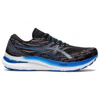 Кросівки для бігу чоловічі Asics GEL-KAYANO 29 Black/Electric Blue