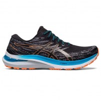 Кросівки для бігу чоловічі Asics GEL-KAYANO 29 Black/Sun peach