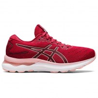 Кросівки для бігу жіночі Asics GEL-NIMBUS 24 Cranberry/Frosted Rose