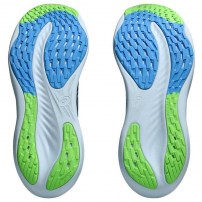 Кросівки для бігу чоловічі Asics GEL-NIMBUS 26 French blue/Electric lime