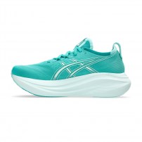 Кросівки для бігу жіночі Asics GEL-NIMBUS 27 Wave teal/Illuminate mint
