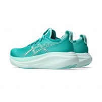 Кросівки для бігу жіночі Asics GEL-NIMBUS 27 Wave teal/Illuminate mint