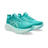 Кросівки для бігу жіночі Asics GEL-NIMBUS 27 Wave teal/Illuminate mint