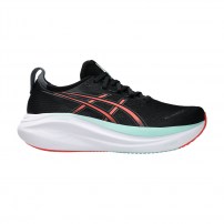 Кросівки для бігу чоловічі Asics GEL-NIMBUS 27 Black/Coral reef