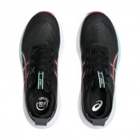 Кросівки для бігу чоловічі Asics GEL-NIMBUS 27 Black/Coral reef