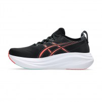 Кросівки для бігу чоловічі Asics GEL-NIMBUS 27 Black/Coral reef